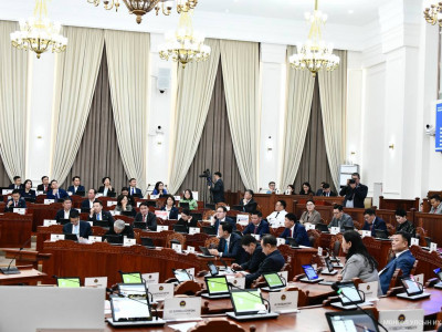 “Монгол Улсын Ерөнхий сайдыг огцруулах тухай” Улсын Их Хурлын тогтоолыг баталлаа