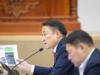 Монгол Улсын Их Хурлын 13 дахь дарга Д.Амарбаясгаланг албан тушаалаас нь чөлөөллөө