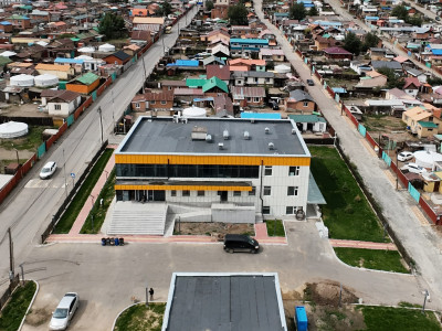 Эрт илрүүлэг, оношилгооны төвийн барилга угсралтын ажил дуусаж, улсын комисст хүлээлгэн өгчээ