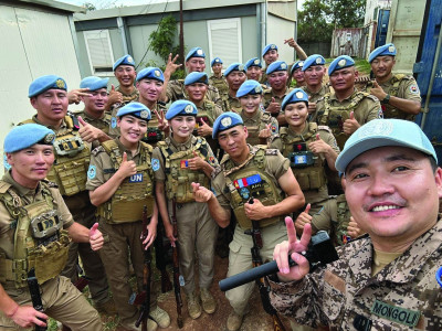 Б.Мөнхцэлмэг: Хорин хувийн төсөөлөлтэй ирээд 200 хувийн сэтгэл ханамжтай буцах гэж байна