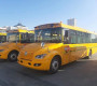 Алслагдсан хороодын хүүхдүүдэд зориулсан 200 автобусны эхний ээлж орж ирлээ