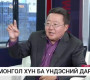 Ц.Элбэгдорж: Энэ Орон нутгийн сонгуулийн дүн урьдчилаад шийдэгдчихсэн байгаа