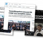 Монголын жагсаал олон улсын хэвлэлд…