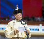 Монгол Улсын Ерөнхийлөгч У.Хүрэлсүх Үндэсний их баяр наадмыг нээж үг хэллээ