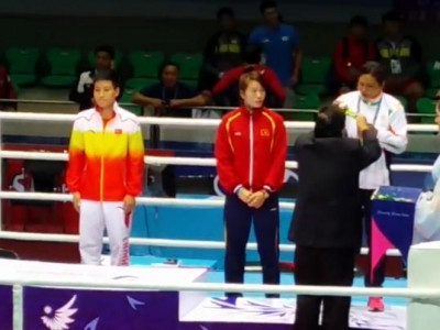 Солонгосчуудад медалийг нь буцаан өгсөн Энэтхэг тамирчин баатар болж байна