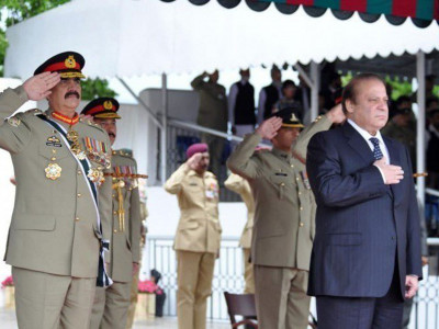 Пакистанд долоон жилийн дараа цэргийн парад боллоо