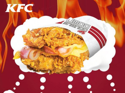 KFC Double Down хаачсан бэ?