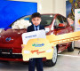 “Витамин ₮” хөтөлбөрийн супер шагналын эхний эзнээр 8 настай Г.Бартанбаатар тодорч, Nissan Leaf автомашинаа гардан авлаа