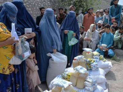 “Газар дээрх тамын орон” буюу афганчууд аймшигт өлсгөлөнгийн ирмэгт