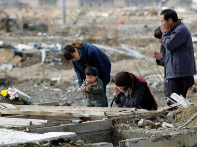 Японд газар хөдлөлтийн улмаас амиа алдсан иргэдийн тоо 73-д хүрч, сураггүй болсон иргэдийн тоо тодорхойгүй байна 