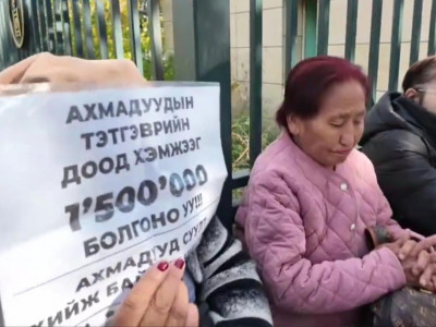 Г.Гантөмөр: Угаасаа бид хагас өлсгөлөн хүмүүс. Тийм учраас л тэмцлийнхээ хурц хэлбэрт орсон